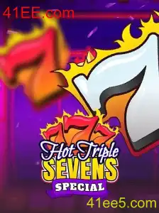 Descubra o Mundo de HotTripleSevensSpecial
