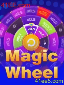 MagicWheel: O Novo Fenômeno de Jogos que Invadiu o 41EE.com