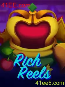 RichReels: Descubra a Emoção dos Cassinos Online com 41EE.com