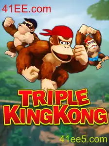 TripleKingKong: A Nova Aventura no Mundo dos Jogos